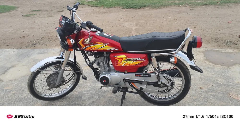 Honda CG 125 2021 for Sale Image-1