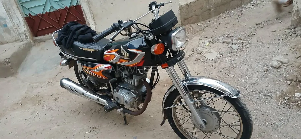 ہونڈا CG 125 2022 for Sale Image-1