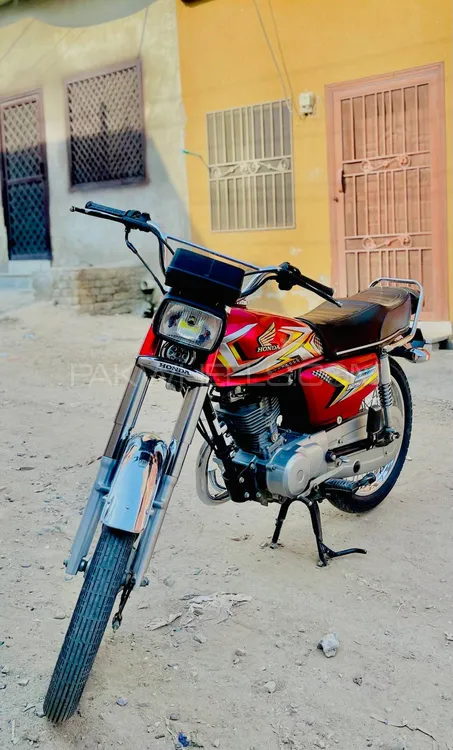 Honda CG 125 2022 for Sale Image-1