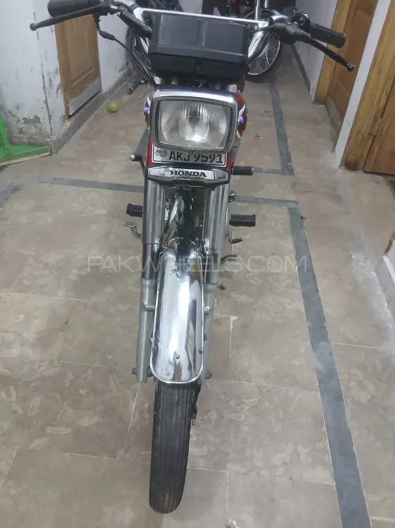 Honda CG 125 2022 for Sale Image-1