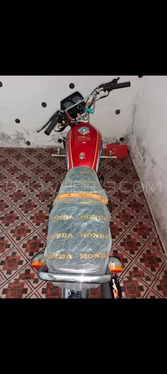 Honda CG 125 2022 for Sale Image-1