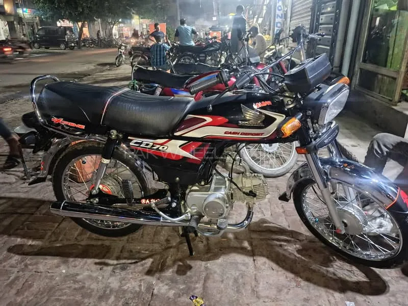 Honda CD 70 2025 for Sale Image-1