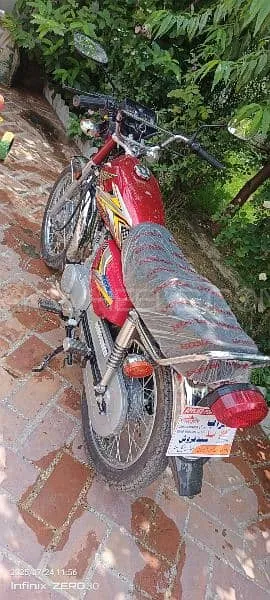 Honda CG 125 2025 for Sale Image-1