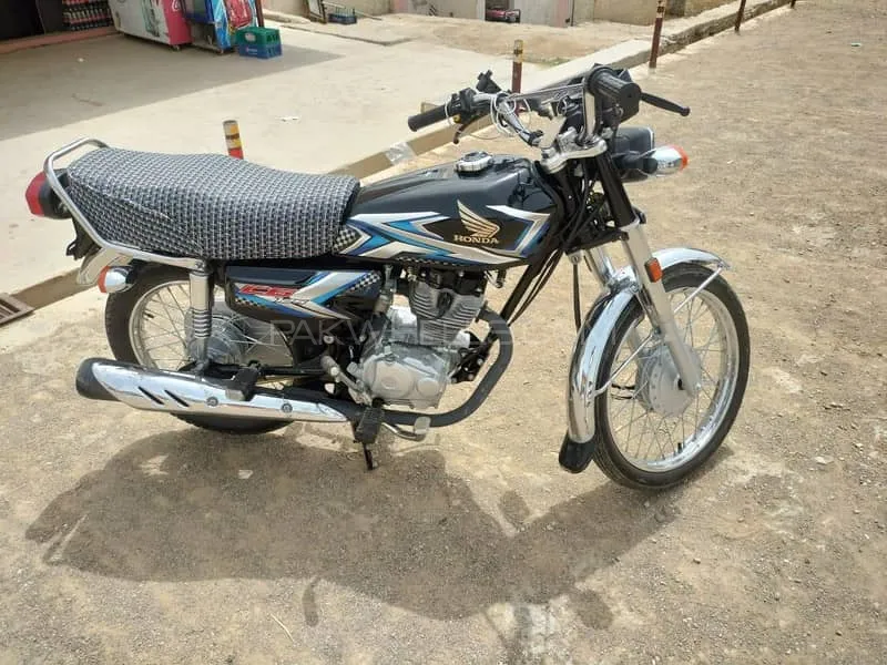 Honda CG 125 2025 for Sale Image-1