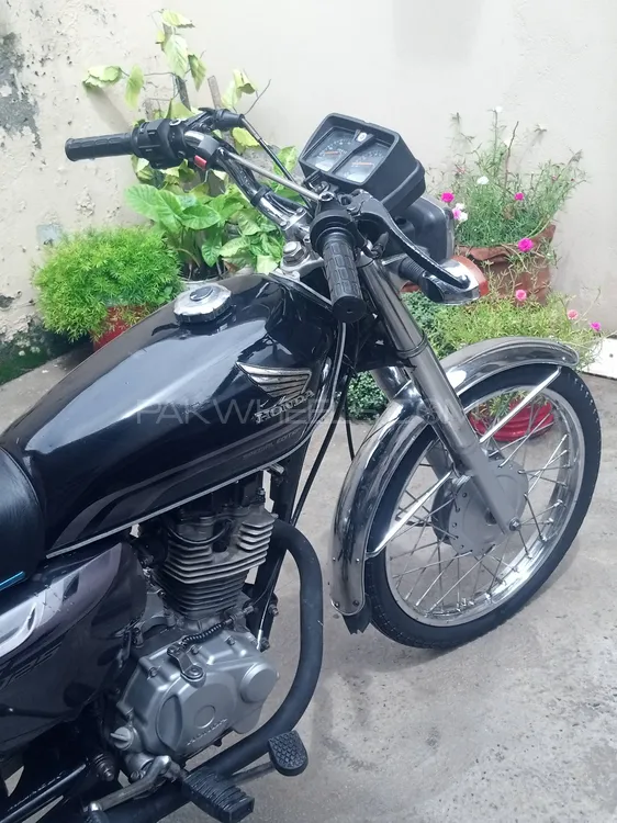 Honda CG 125 Special Edition 2019 for Sale Image-1
