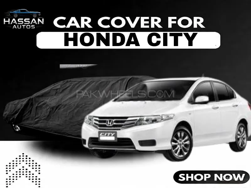 Honda City 2000-2019 Top Cover – Waterproof Parachute Material | All-Weather Protection Image-1