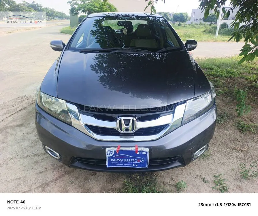 Honda City 2021 for Sale in Lahore Image-1