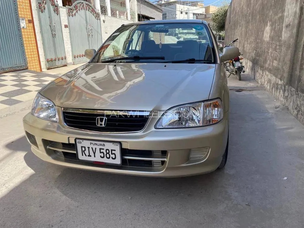 Honda City 2001 for Sale in Hafizabad Image-1