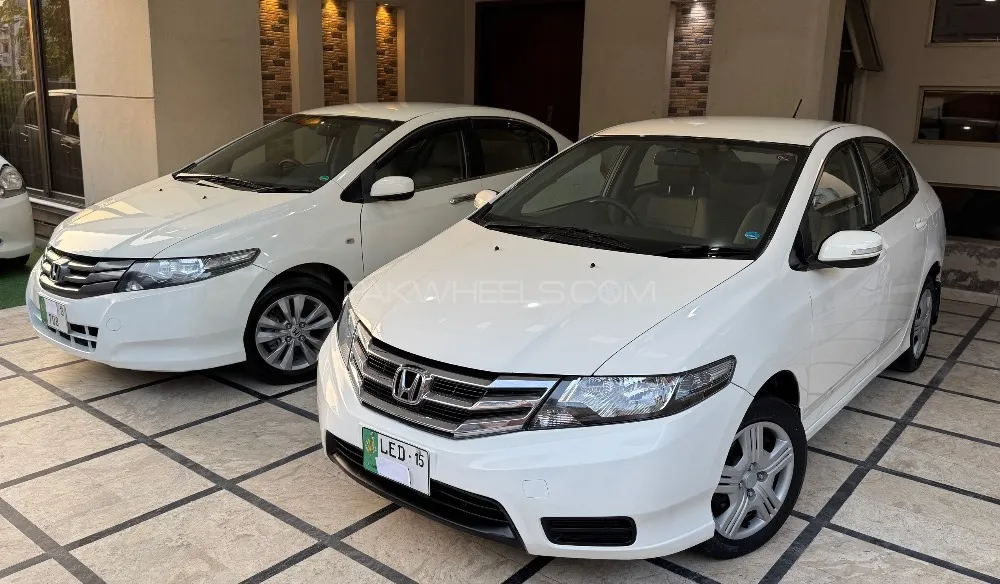 Honda City 2015 for Sale in Lahore Image-1