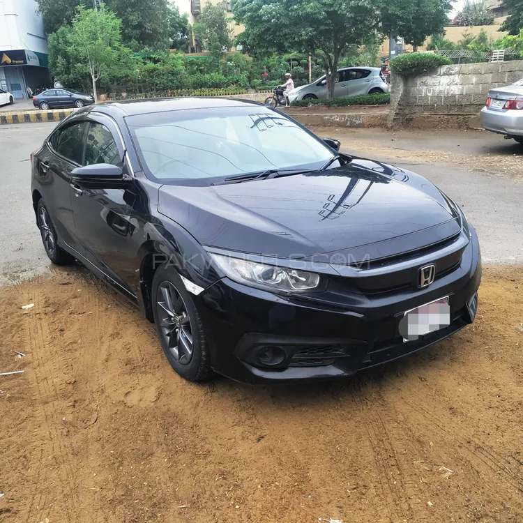 Honda Civic 2018 for Sale in Karachi Image-1