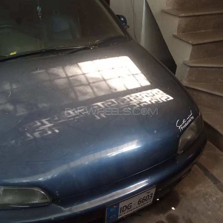 Honda Civic 1995 for Sale in Lahore Image-1