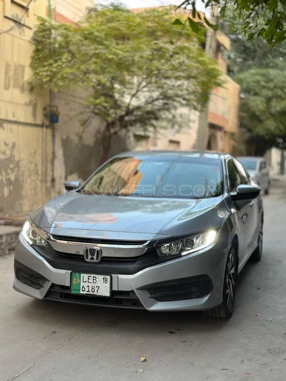 Honda Civic 2017 for Sale in Faisalabad Image-1