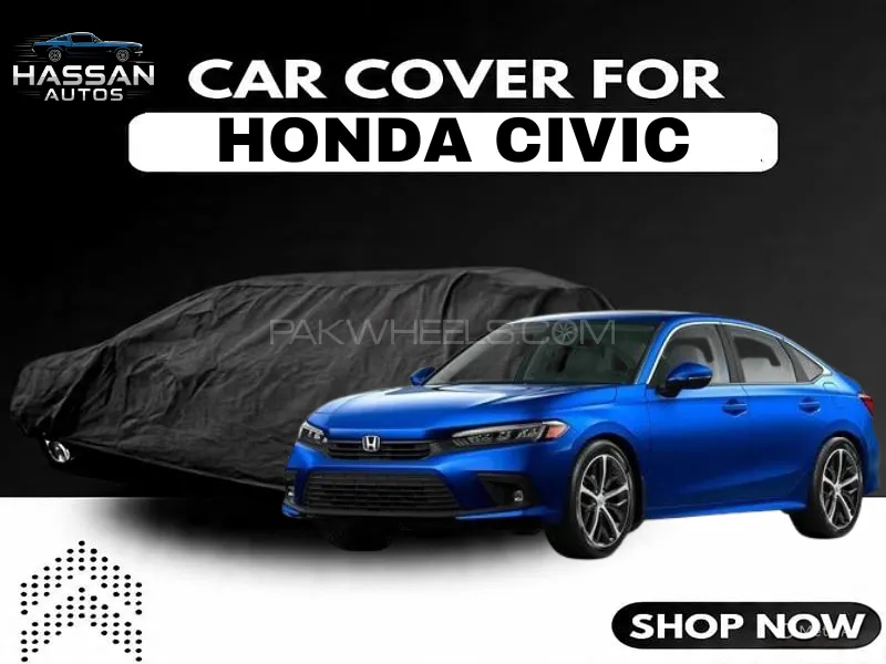 Honda Civic 2022-2023 Car Cover – Ultra Soft Microfiber, Scratch-Resistant Image-1