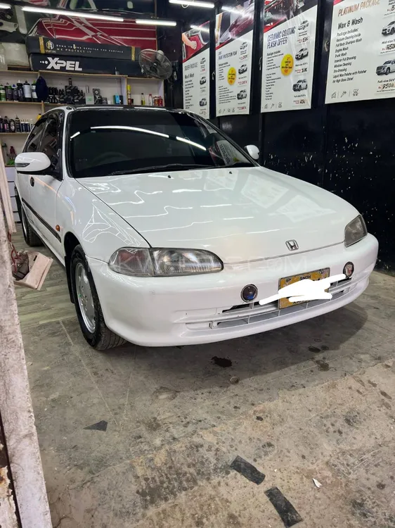 Honda Civic 1995 for Sale in Karachi Image-1