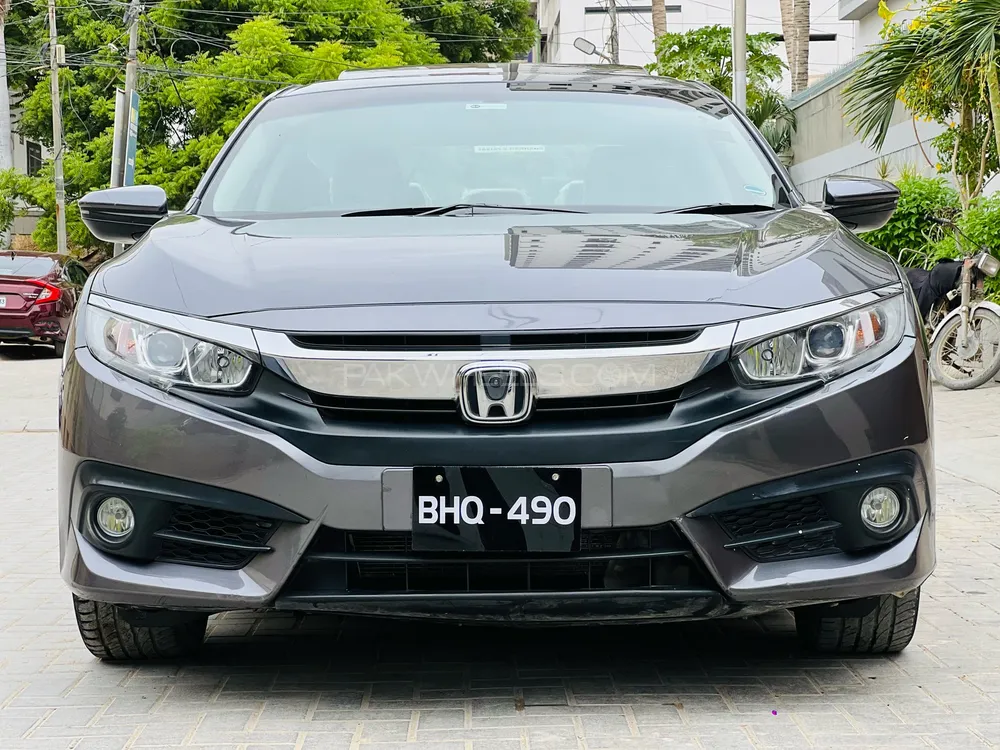 Honda Civic 2017 for Sale in Karachi Image-1