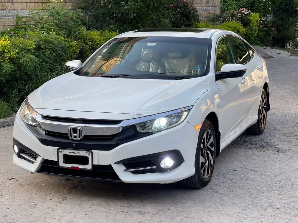 Honda Civic 2018 for Sale in Islamabad Image-1