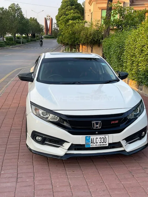 Honda Civic 2018 for Sale in Islamabad Image-1