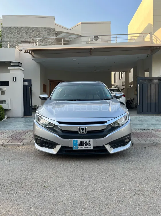 Honda Civic 2018 for Sale in Islamabad Image-1