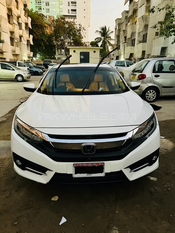 Honda Civic 2019 for Sale in Karachi Image-1