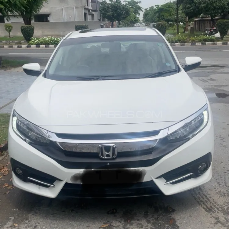 Honda Civic 2021 for Sale in Lahore Image-1