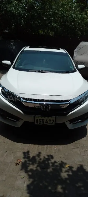 Honda Civic 2021 for Sale in Lahore Image-1
