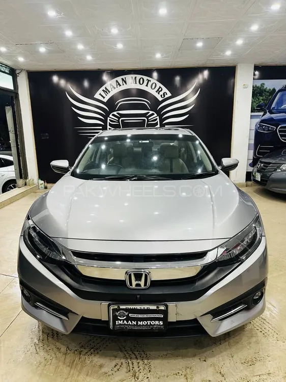 Honda Civic 2021 for Sale in Lahore Image-1
