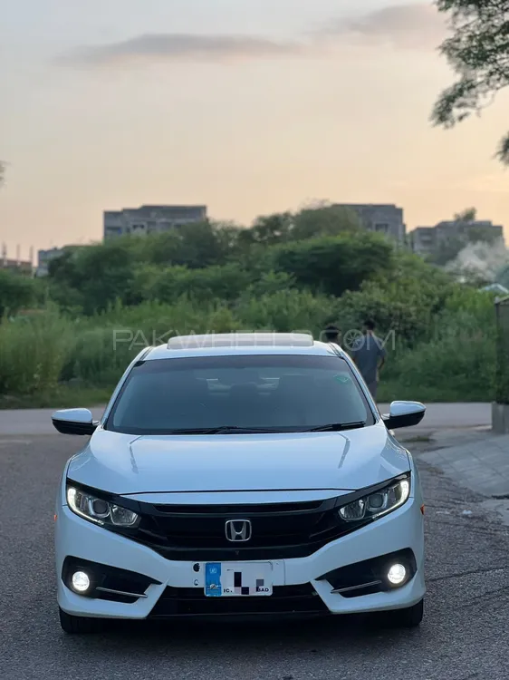 Honda Civic 2016 for Sale in Islamabad Image-1