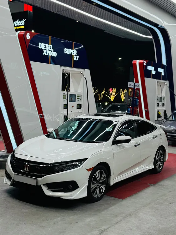 Honda Civic 2016 for Sale in Lahore Image-1
