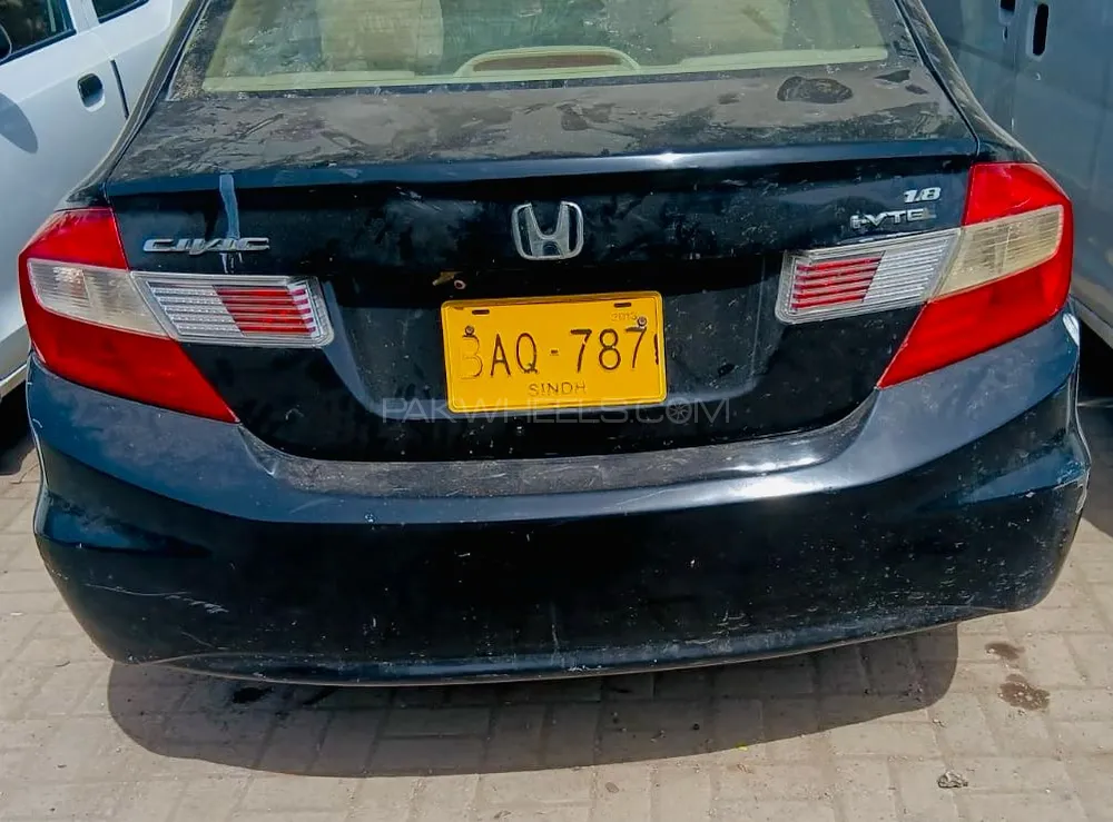 Honda Civic 2013 for Sale in Karachi Image-1