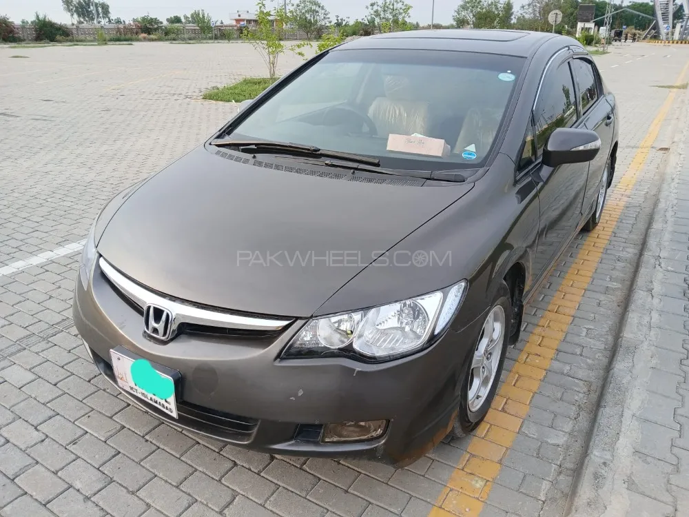 Honda Civic 2008 for Sale in Mardan Image-1