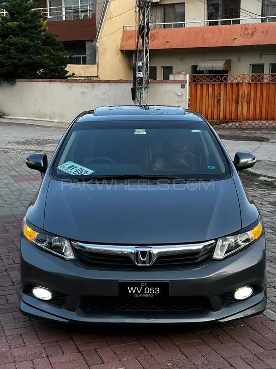 Honda Civic 2012 for Sale in Islamabad Image-1