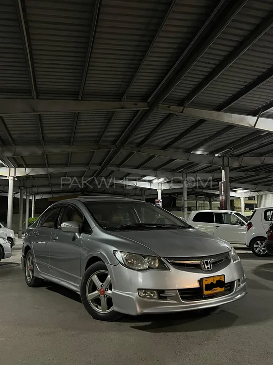 Honda Civic 2007 for Sale in Karachi Image-1
