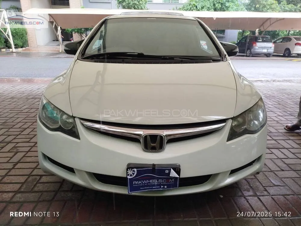 Honda Civic 2010 for Sale in Lahore Image-1