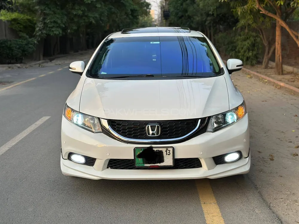 Honda Civic 2013 for Sale in Faisalabad Image-1