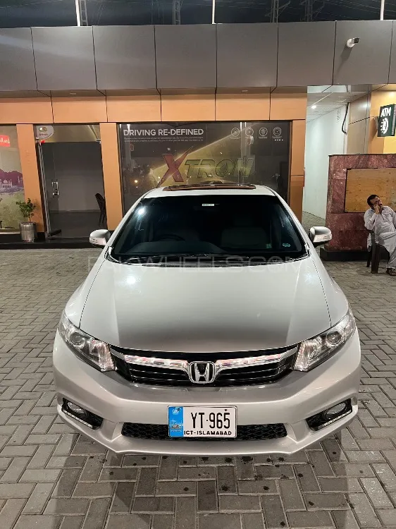 Honda Civic 2013 for Sale in Rawalpindi Image-1