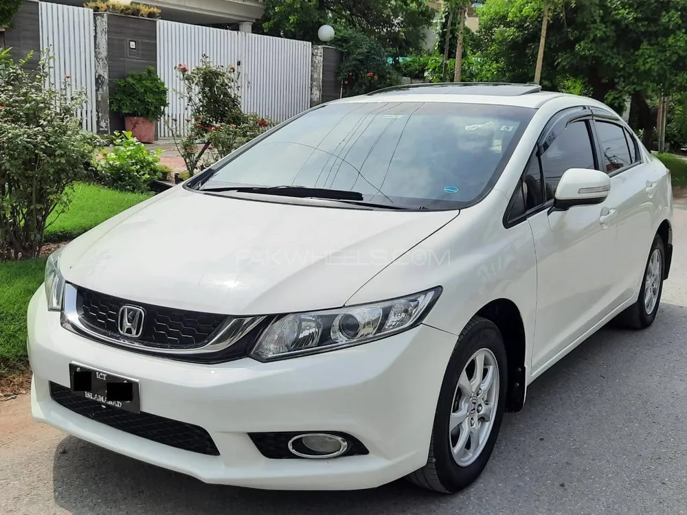 Honda Civic 2015 for Sale in Islamabad Image-1
