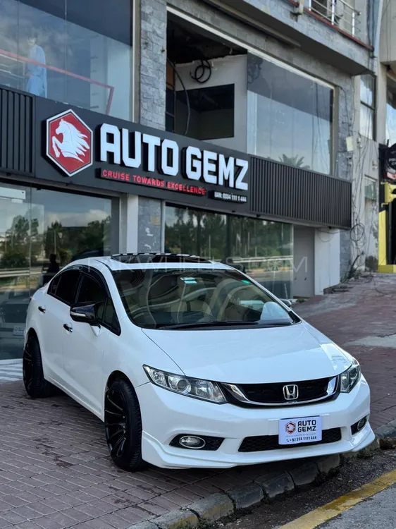 Honda Civic 2015 for Sale in Islamabad Image-1