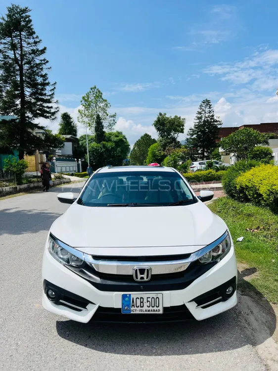 Honda Civic 2016 for Sale in Islamabad Image-1