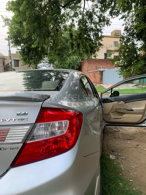 Honda Civic 2016 for Sale in Lahore Image-1
