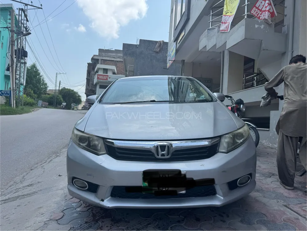 Honda Civic 2012 for Sale in Islamabad Image-1