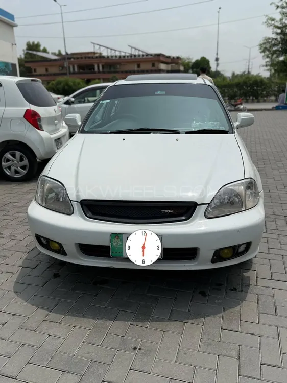 Honda Civic 1999 for Sale in Peshawar Image-1