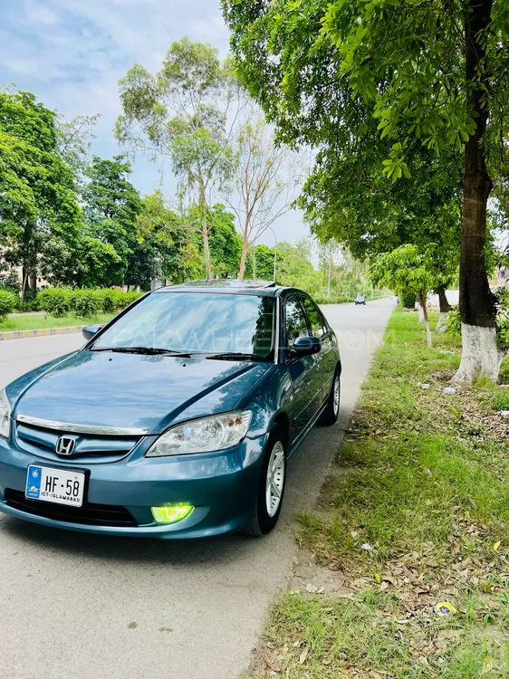 Honda Civic 2004 for Sale in Peshawar Image-1