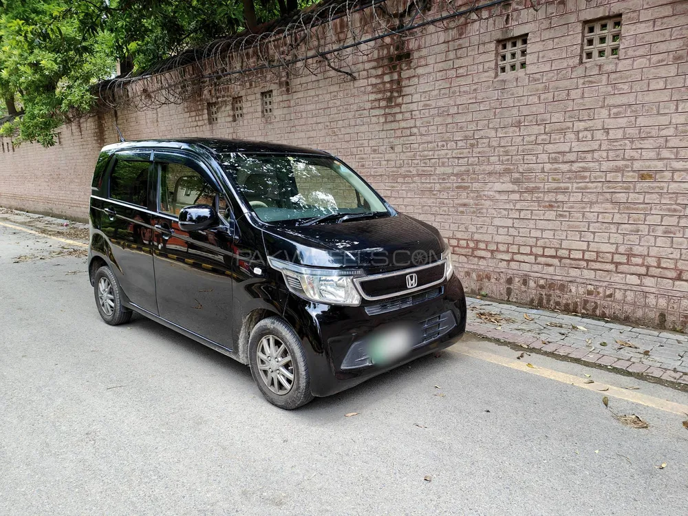 Honda N Wgn 2015 for Sale in Lahore Image-1