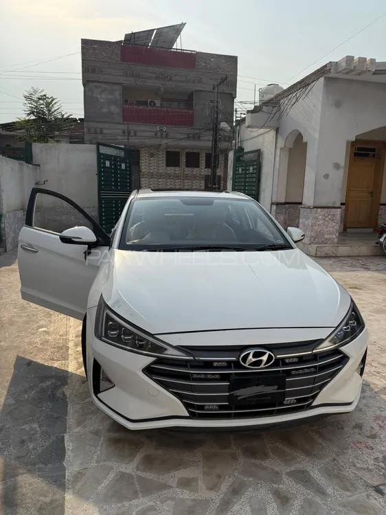 Hyundai Elantra 2022 for Sale in Peshawar Image-1