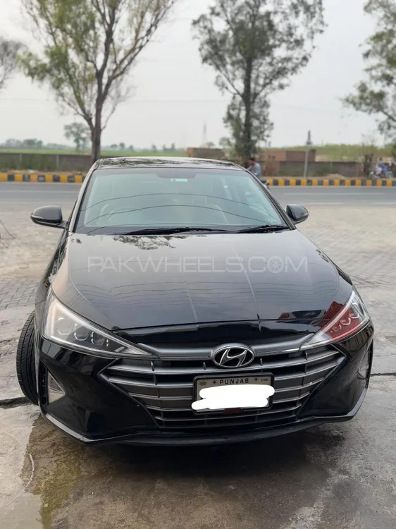 Hyundai Elantra 2022 for Sale in Lahore Image-1