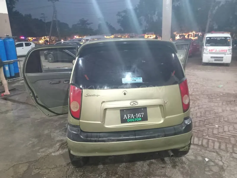 Hyundai Santro 2003 for Sale in Sahiwal Image-1