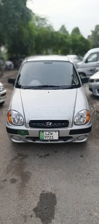Hyundai Santro 2005 for Sale in Faisalabad Image-1