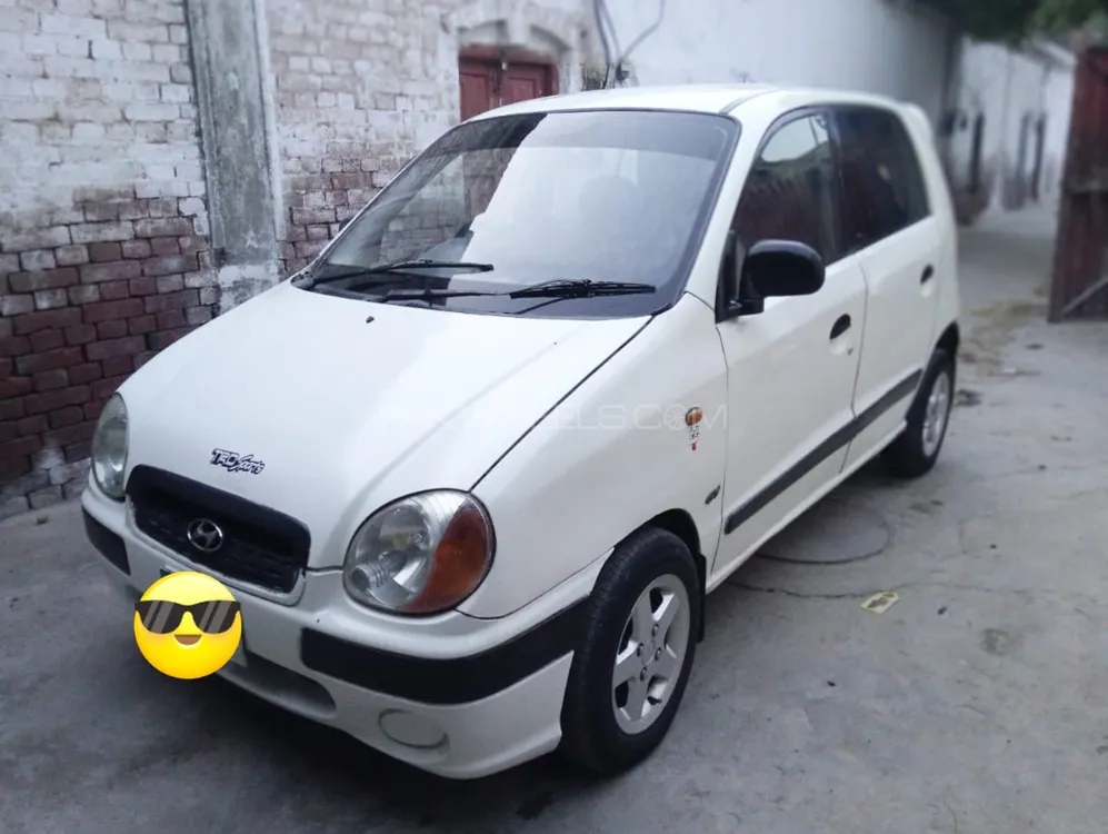Hyundai Santro 2007 for Sale in Faisalabad Image-1