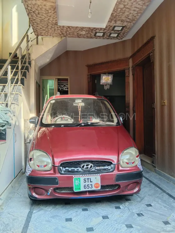Hyundai Santro 2001 for Sale in Sargodha Image-1