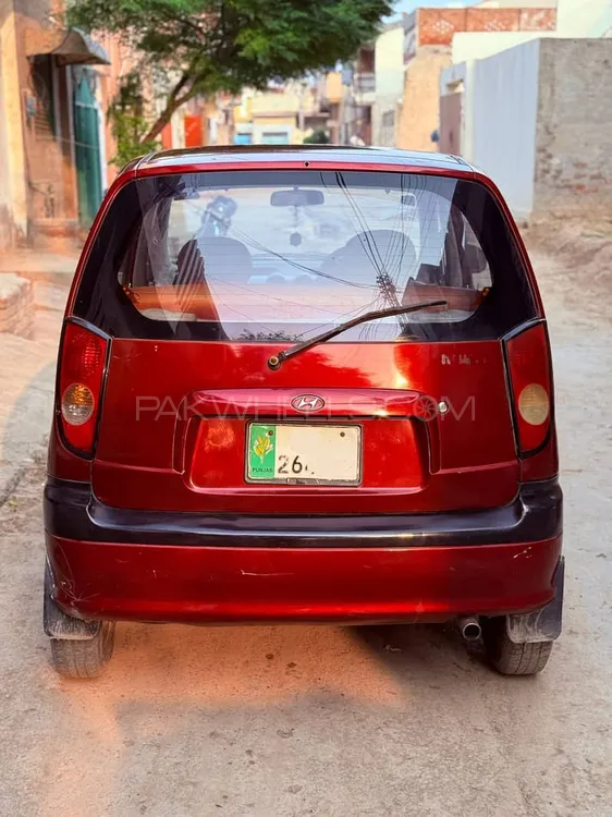 Hyundai Santro 2002 for Sale in Faisalabad Image-1